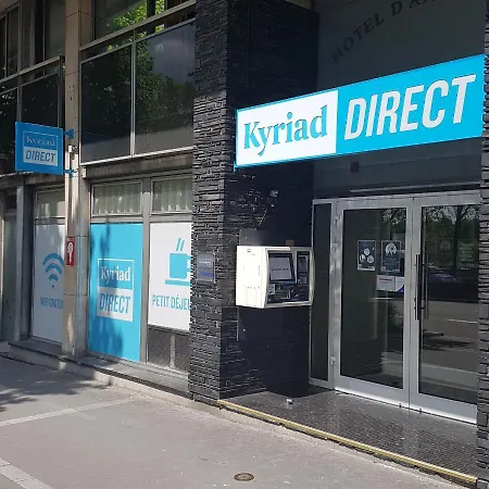 Kyriad Direct Centre Gare Hotel 2*