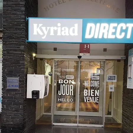 Hotel Kyriad Direct Centre Gare