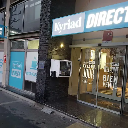 Kyriad Direct Centre Gare Hotel