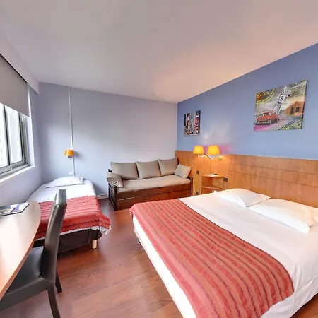 Kyriad Direct Centre Gare Hotel